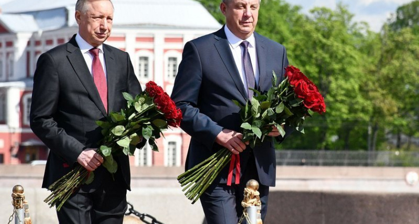Брянский губернатор «привёз» из Петербурга рост своего майского медиарейтинга