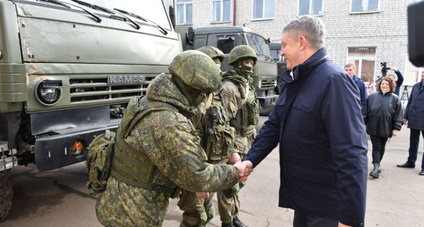 В Брянской области три четверти мобилизованных уже получили по 200 тысяч рублей - Богомаз