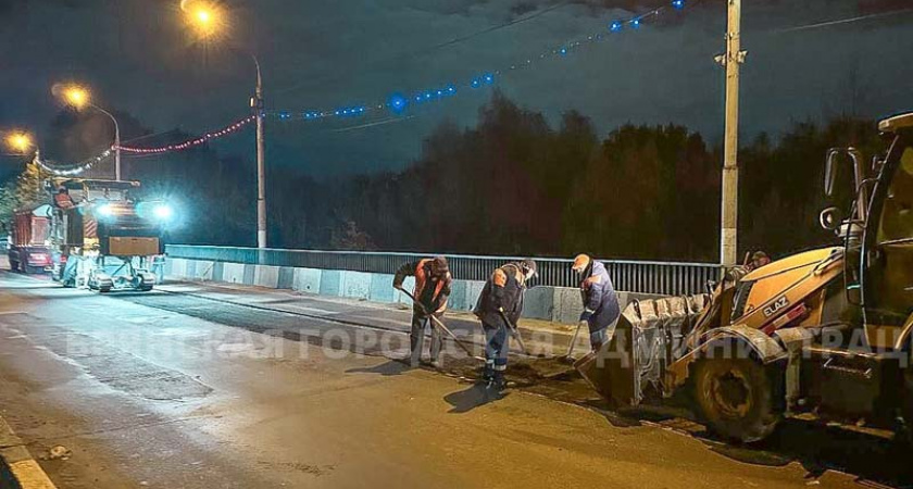 Болвинский мост в Брянске ремонтируют без перекрытия движения. Но с огромными пробками