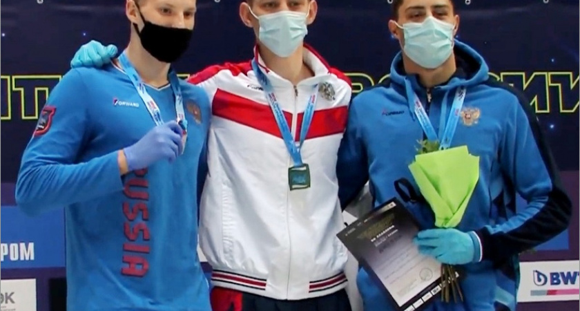 Брянский пловец Илья Бородин стал двукратным чемпионом России в своём коронном виде