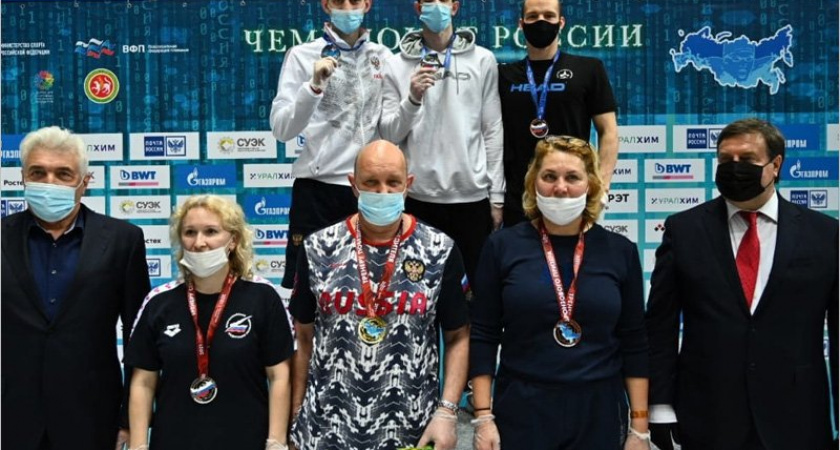 Брянский пловец Илья Бородин отобрался на Олимпиаду на двух дистанциях