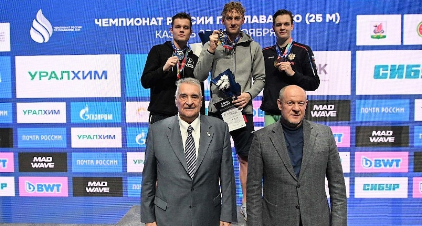 Брянский пловец стал чемпионом России с лучшим временем в мире