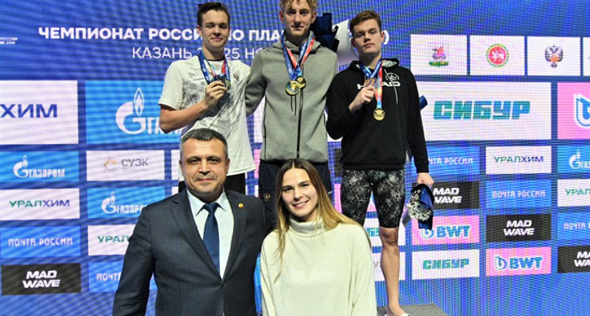 Брянский пловец Илья Бородин стал чемпионом России на 200-метровке комплексным плаванием