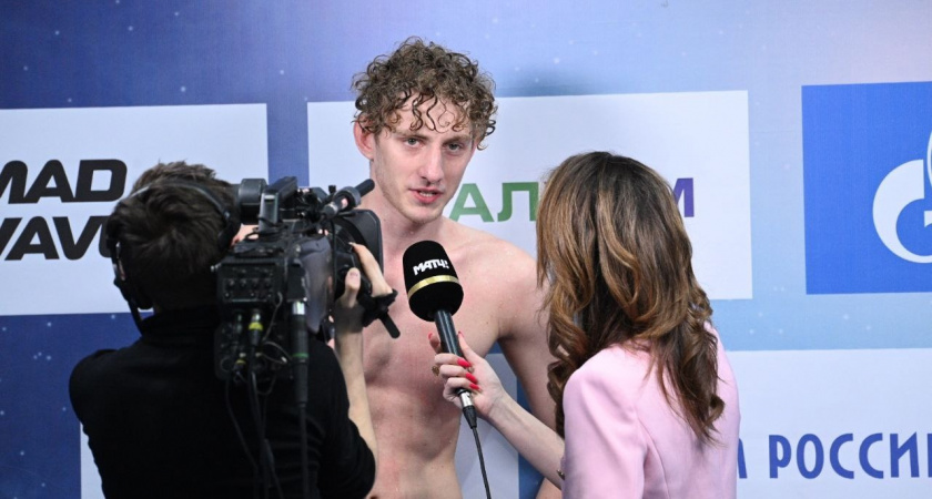 Брянский пловец завоевал второе золото чемпионата России