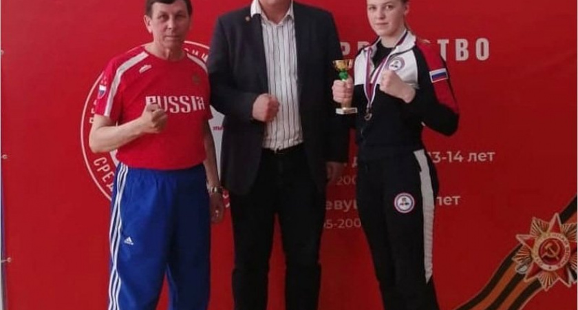 Брянская спортсменка стала серебряным призёром первенства России