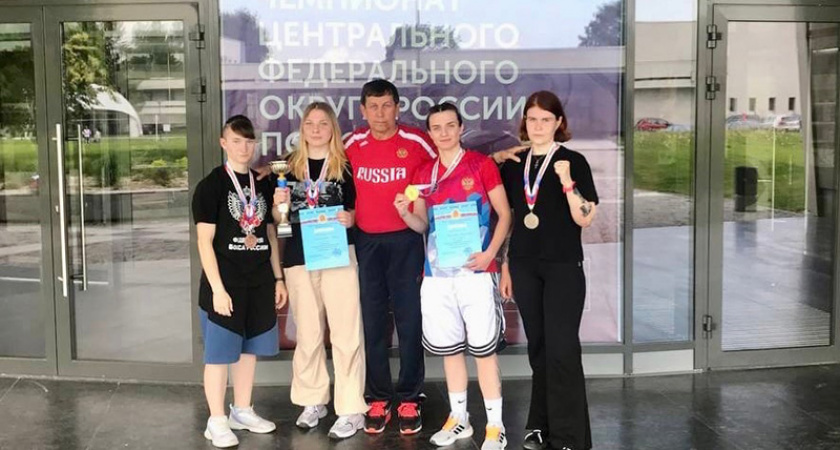 Четыре брянских спортсменки включены в сборную ЦФО по боксу