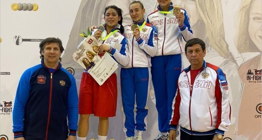 Брянская спортсменка завоевала бронзу на турнире Riga Ladies Boxing Cup