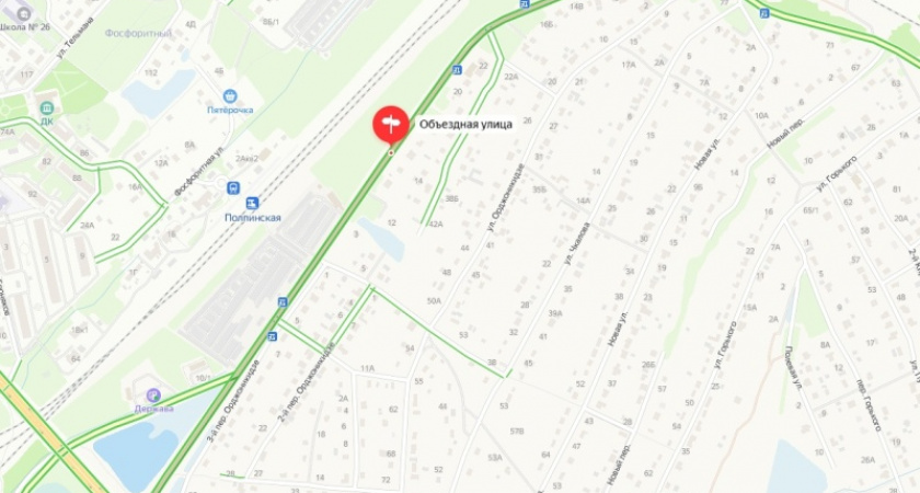 Главный въезд в брянский посёлок Большое Полпино капитально ремонтируется впервые за 15 лет