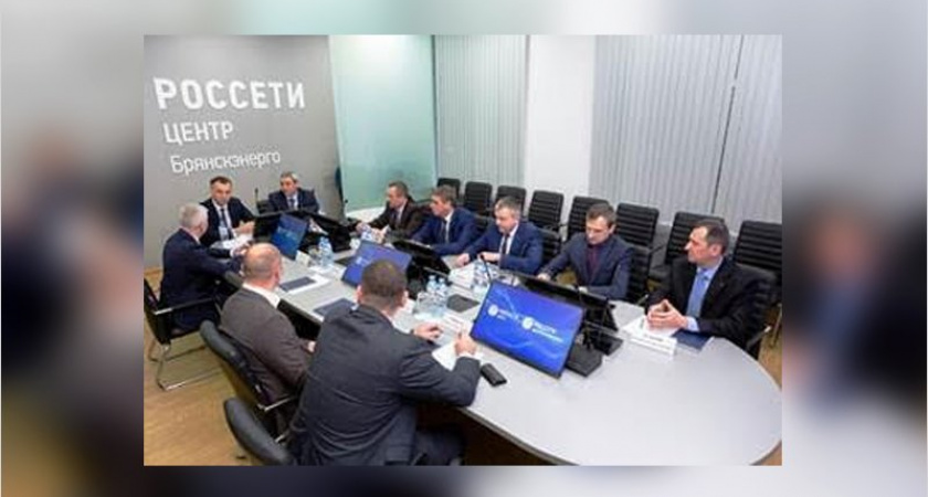 Брянские энергетики поделились опытом работы с коллегами из Белоруссии