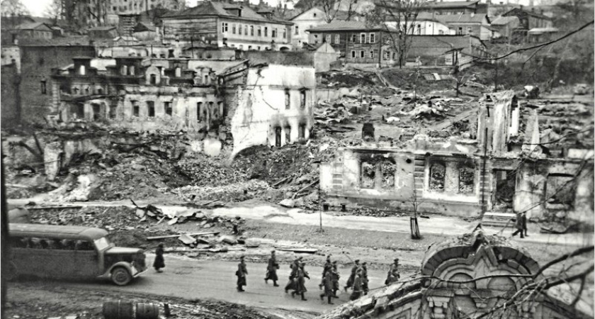 Трагический «юбилей»: 80 лет со дня оккупации Брянска и Бежицы