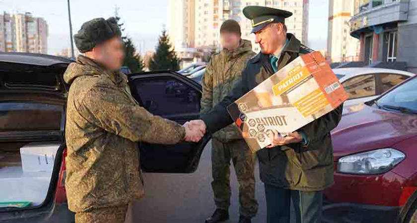 Брянские таможенники отправили в приграничье очередной груз для военных