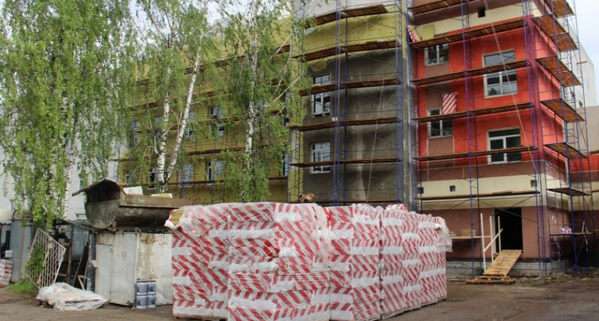 К концу года в Брянской горбольнице №4 будет открыт новый лечебный корпус