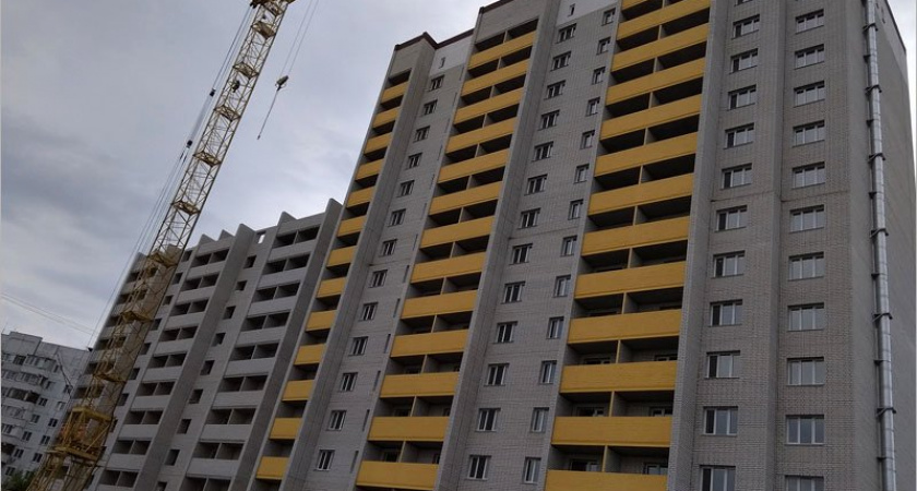 Строительство жилья в Брянской области в январе-феврале увеличилось в 3,3 раза