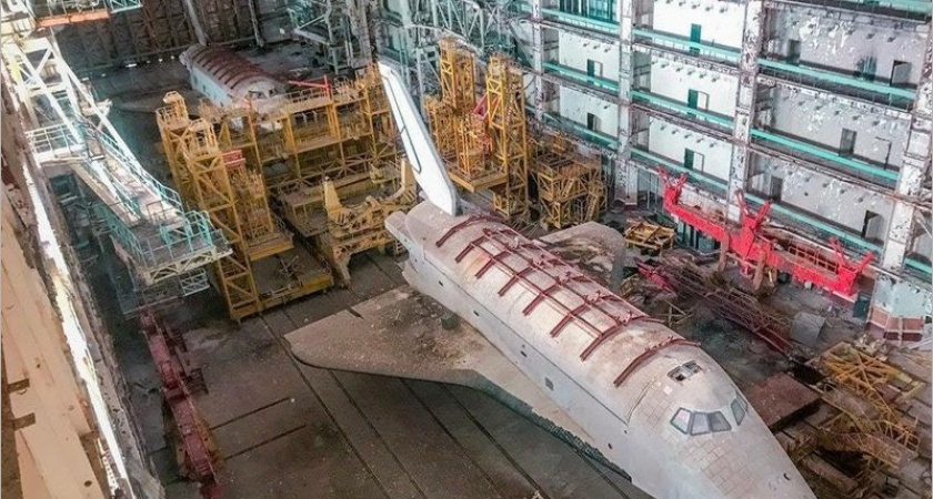 Готовится возвращение космического корабля «Буран» из Казахстана в Россию