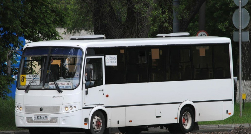 В Брянске с 10 сентября скорректируют расписание автобуса №8