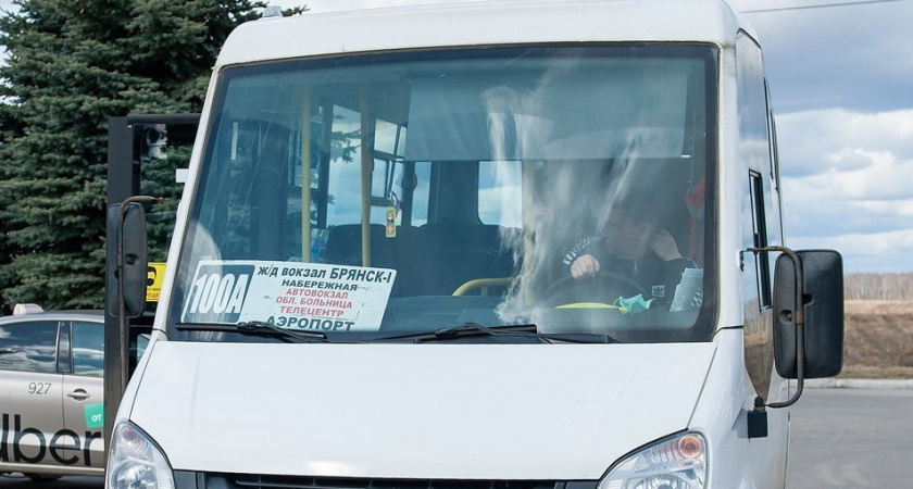 В Брянске с 3 июня «аэропортные» автобусные маршруты объединили в один