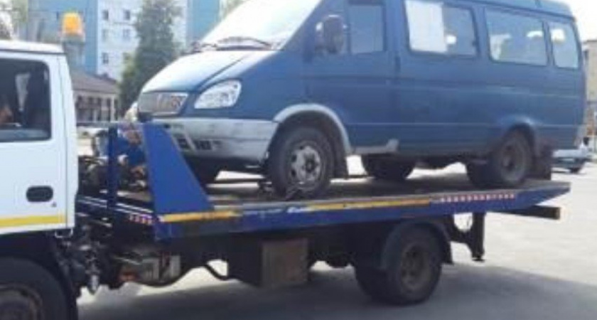 В Брянске проверяют техисправность автобусов и маршруток