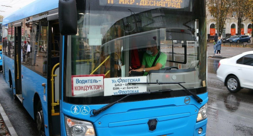 В Брянске добавят вечерние рейсы автобусам №23К и кольцевому «Бежицкий рынок – Деснаград»