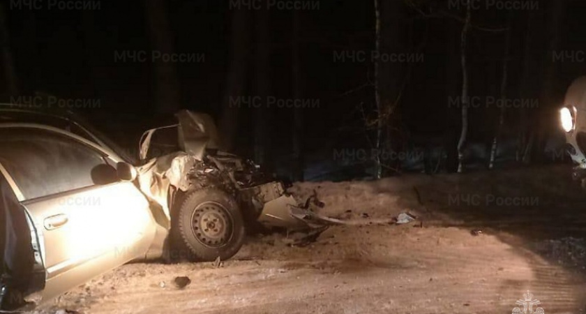 ДТП под Унечей: в лобовом столкновении двое получили травмы