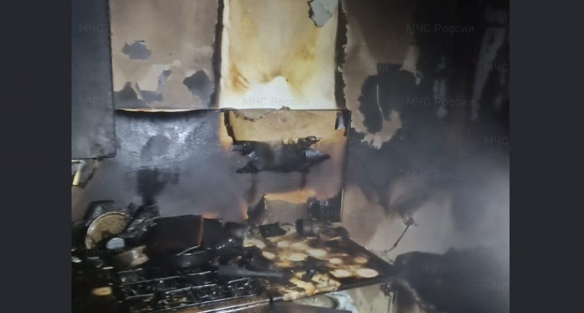 Пожар в пригороде Брянска: сгорел дом в Супонево, жертв нет