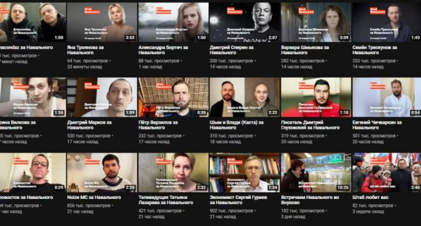 Всех в студию: коллективный портрет «звёзд», выступивших с требованием освободить Навального