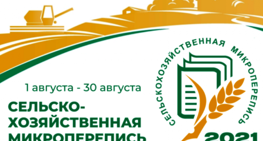 Первая сельскохозяйственная микроперепись пройдёт в августе 2021 года - Росстат