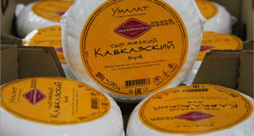 Брянские сыровары заменили «Адыгейский» на «Кавказский»