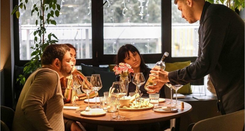 Брянское винное кафе получило высший балл от премии Russian Wine Awards