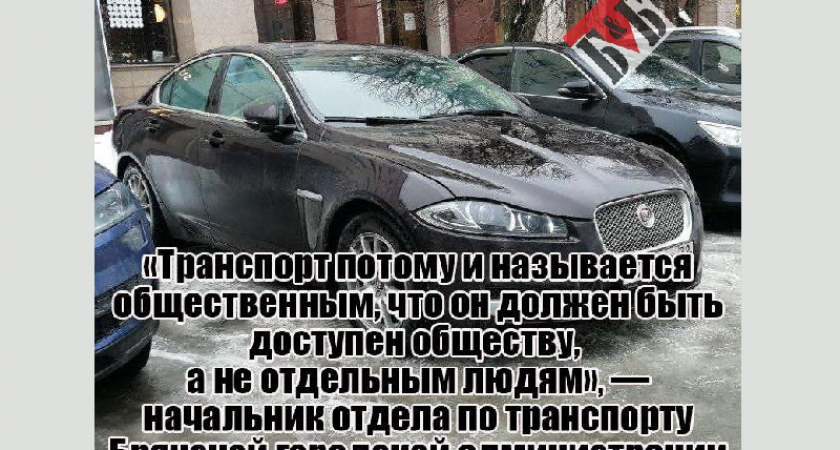 «Лидеры России»: брянскую региональную программу охраны окружающей среды разработал ответственный за развал общественного транспорта