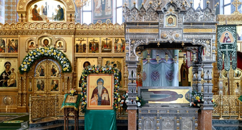 Православные Брянской области празднуют Собор Брянских святых
