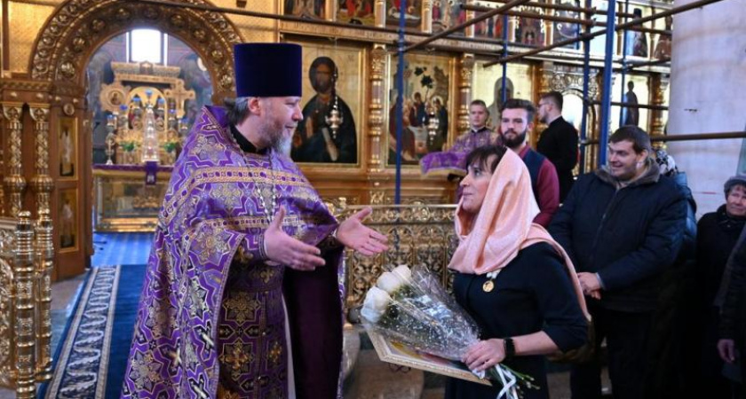 Директор брянского благотворительного фонда «Ванечка» награждена церковным орденом великой княгини Елисаветы Феодоровны