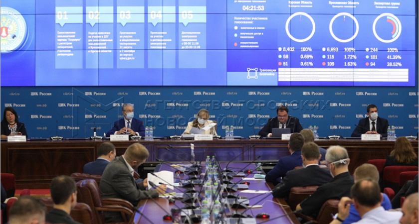 Брянский облизбирком протестировал систему электронного голосования на выборах