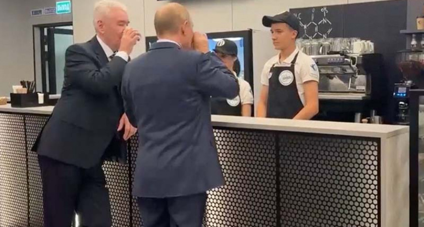 Брянский студент из Новозыбкова сварил эспрессо для президента Путина