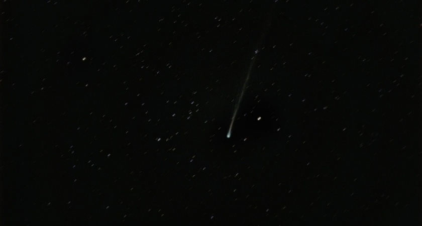 В небе над Брянском до 5 августа видна комета Neowise. Следующий раз — через 4,5 тысячи лет