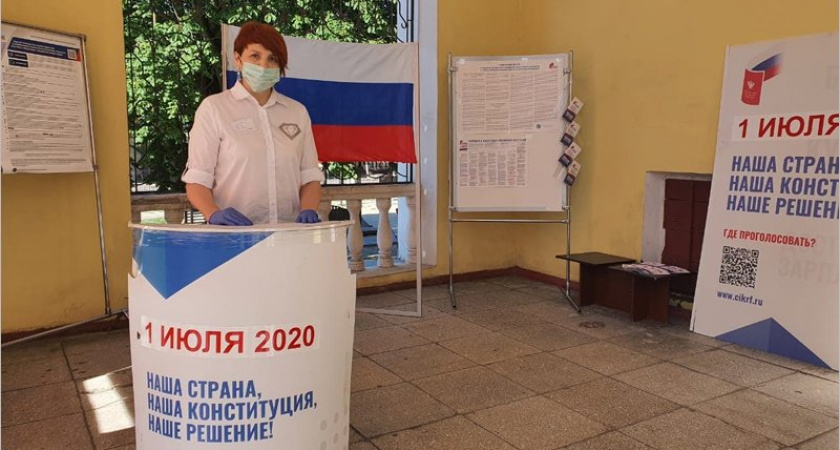 В России в четверг стартовало голосование по поправкам в Конституцию