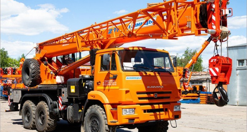 Под торговой маркой «Клинцы» в 2020 году выпущено около тысячи автокранов