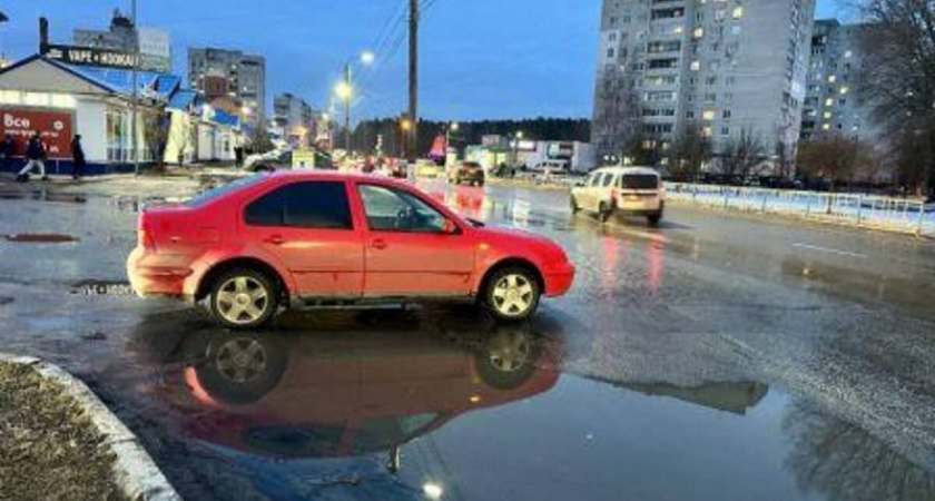 ДТП на Новостройке: пожилая женщина-пешеход храбро ринулась под машину, проигнорировав переход