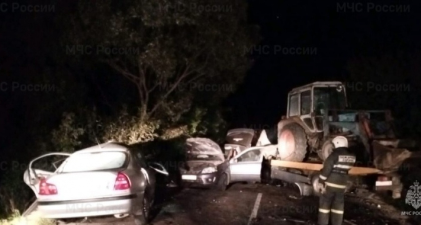 Смертельное ДТП в Калужской области: погибли две жительницы Брянска
