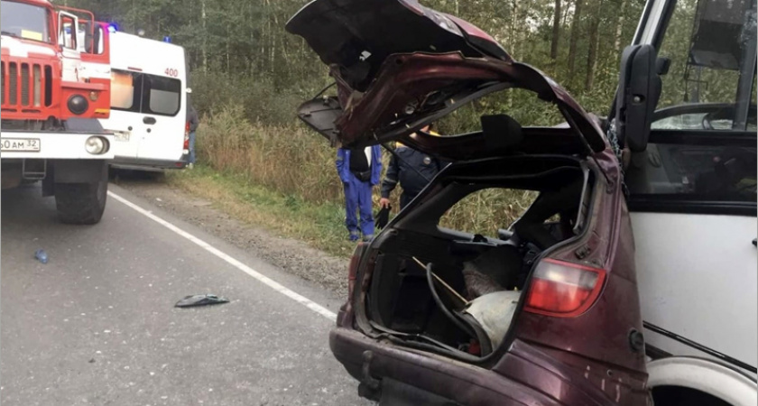 У женщины, погибшей в ДТП под Брянском 5 октября, остались шестеро детей