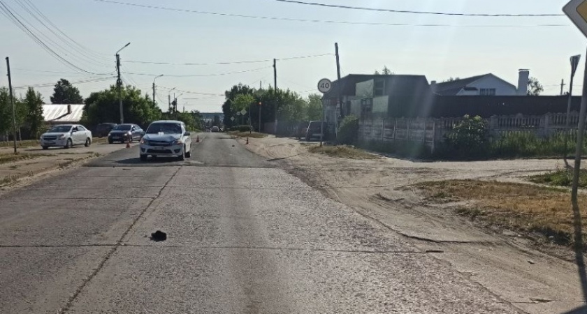 «Гранта» раздавила пьяного пешехода на улице в Навле