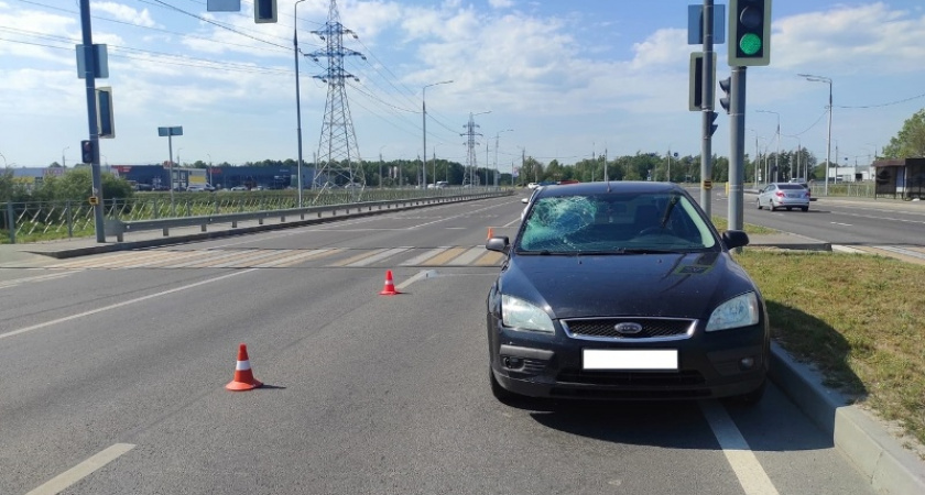 ДТП на проспекте Героев в Брянске: пожилой велосипедист попал в реанимацию