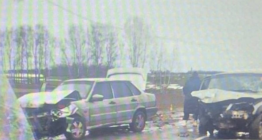 ДТП под Почепом: травмированы пять человек из трёх машин