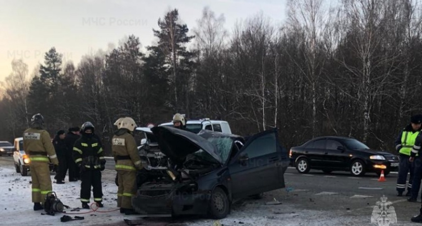 Две женщины погибли, четверо полицейских в больнице – подробности ДТП на трассе «Брянск-Новозыбков»