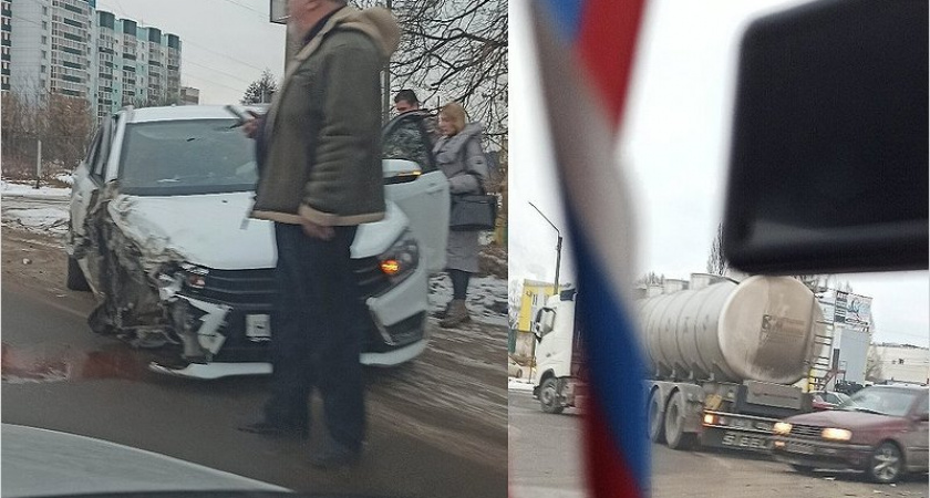 Водитель, попавший в ДТП на Камвольном повороте, ищет свидетелей с видеорегистратором