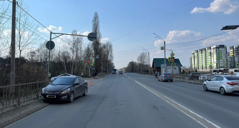 Пожилой лихач снёс на переходе в Брянске восьмилетнего мальчика. Ребёнок в больнице