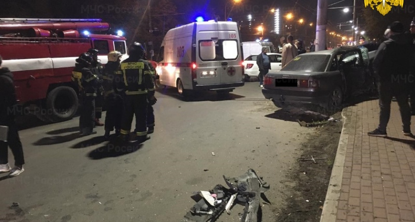 На проспекте Московском в Брянске произошло смертельное ДТП