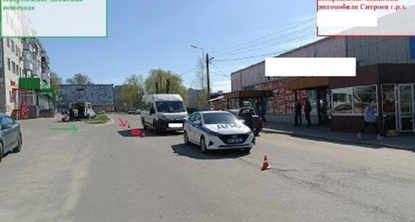 В Брянске мотоциклист получил черепно-мозговые травмы в ДТП