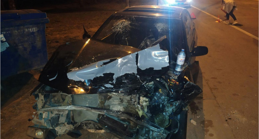 В столкновении двух Subaru под Брянском разбил лицо пассажир одной из них