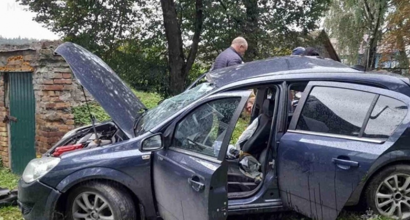 Легковушка улетела в кювет под Почепом. Есть пострадавшие