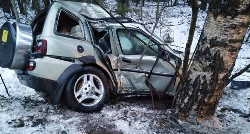 ДТП под Белыми Берегами: водитель Land Rover родился в рубашке